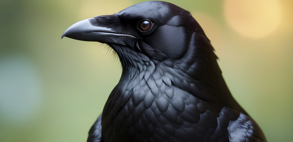 real-black-crow